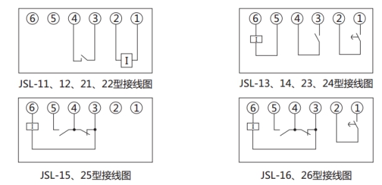 JSL-23時間校驗接線圖