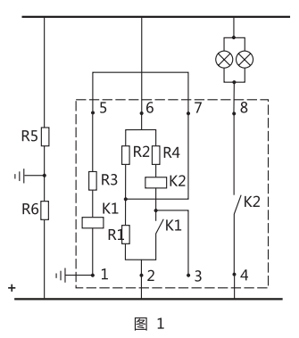 JJJ-3B直流絕緣監視繼電器工作原理 JJJ-3B直流絕緣監視繼電器工作原理
