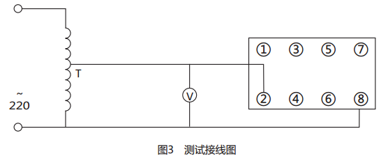 DY-36/Z電壓繼電器接線與調試接線圖 DY-36/Z電壓繼電器接線與調試接線圖